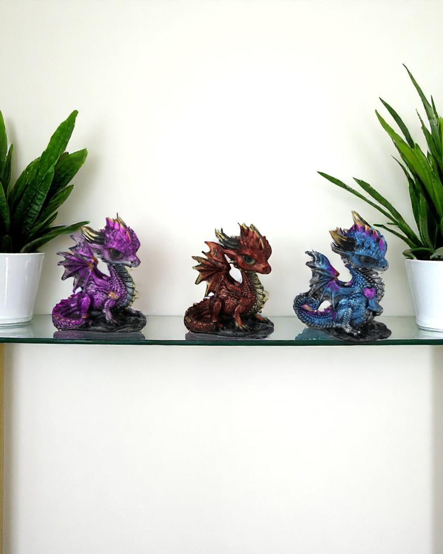6cm Standing Spike Dragon