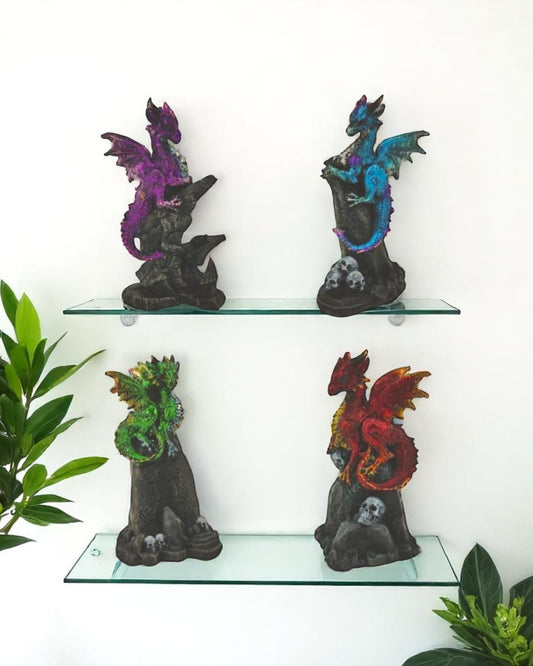 Dragon on Rune Stones