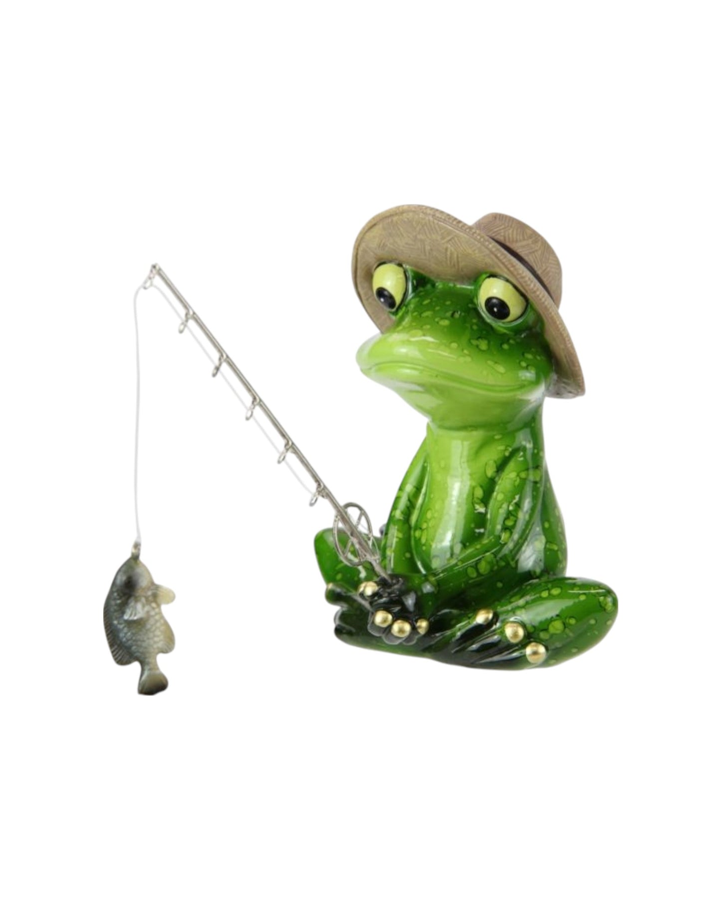 Fishing Frog Marble Finish
