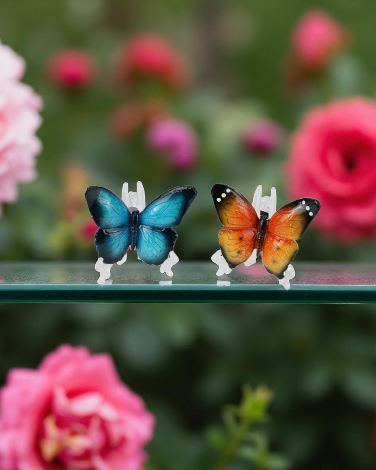 Marble look Butterflies