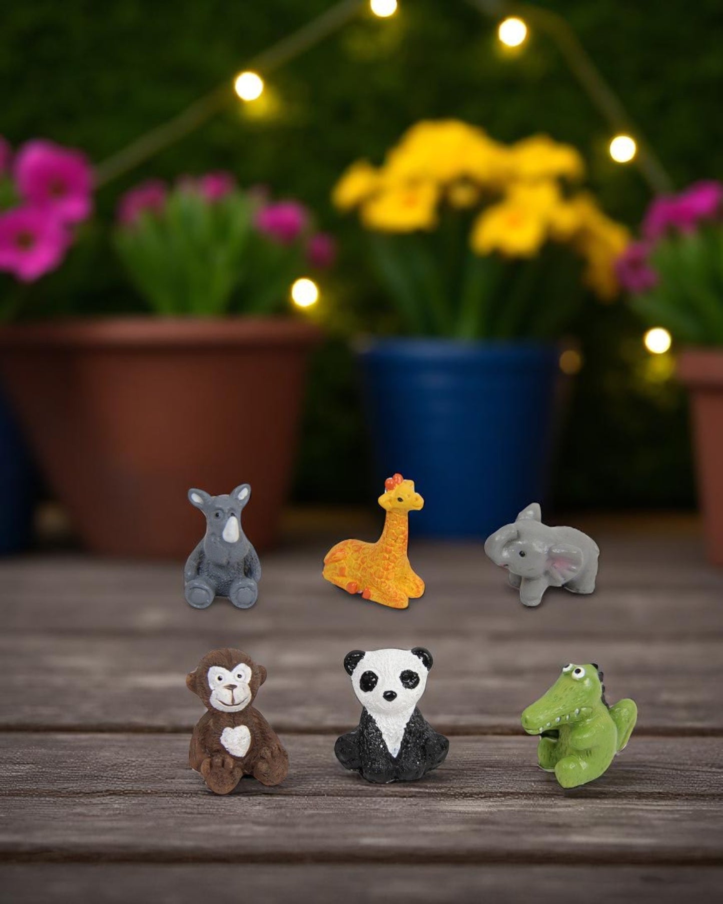 Miniature Zoo Animals
