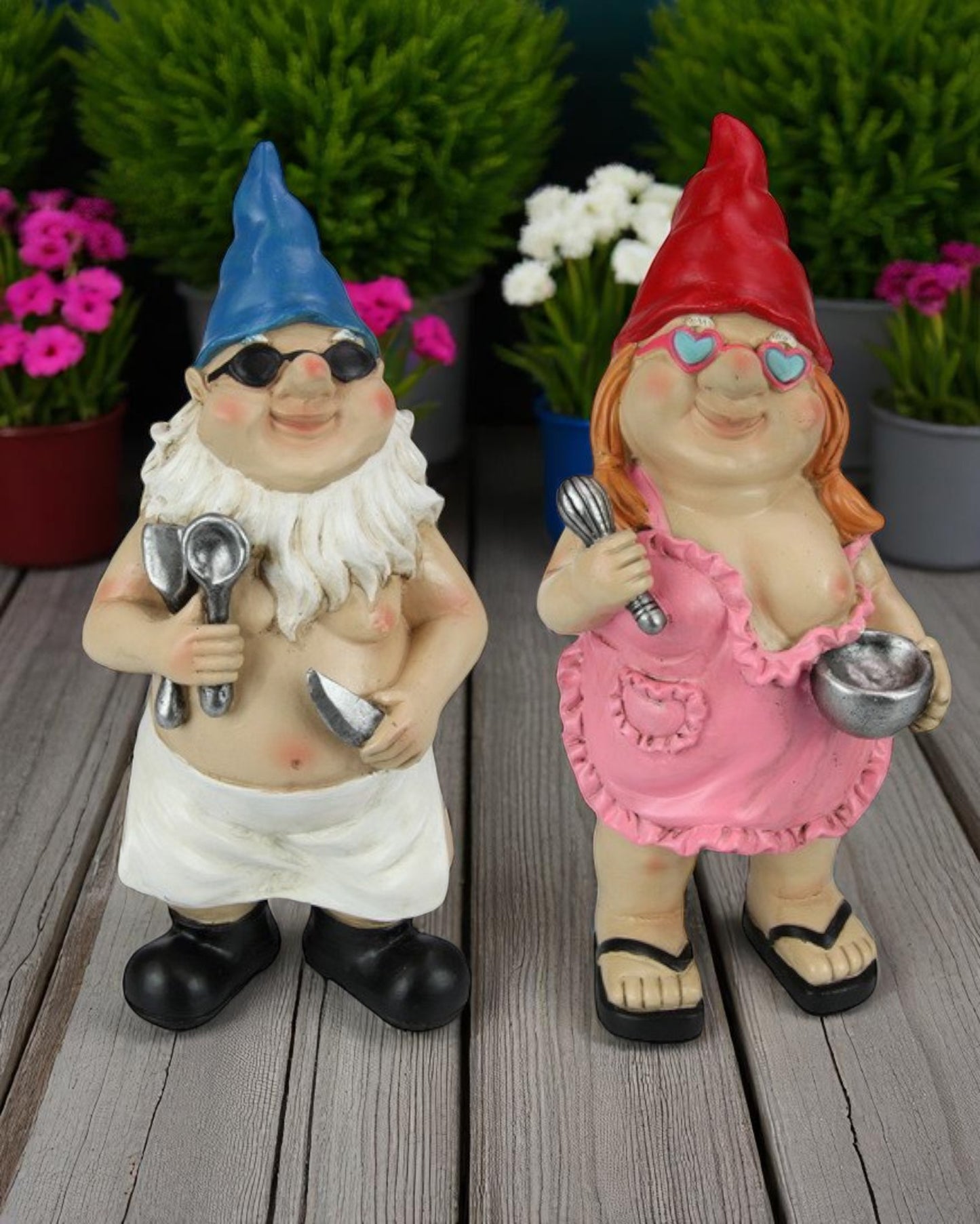 Rude Gnome Chef Couple