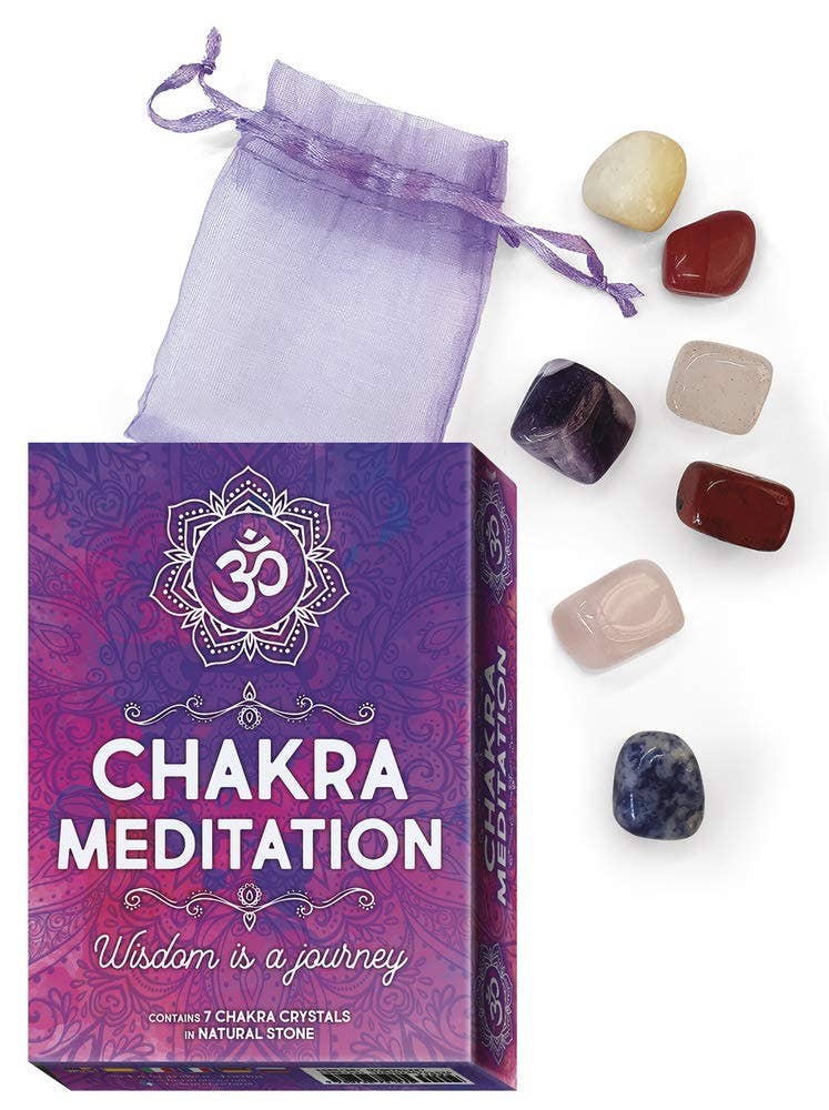 Chakra Meditation Oracle: Wisdom Is A Journey