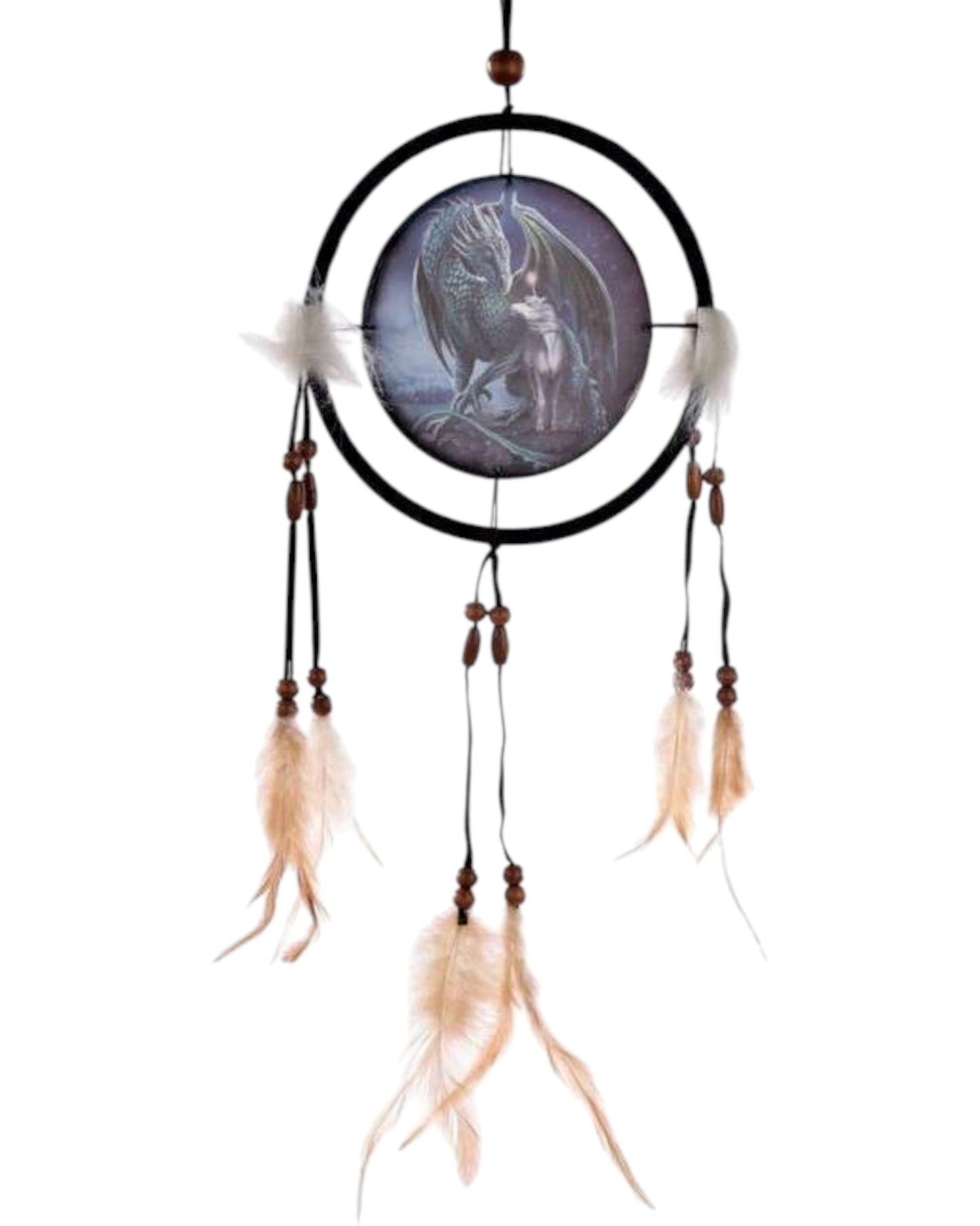 Dreamcatcher Print – 16cm- Lisa Parker