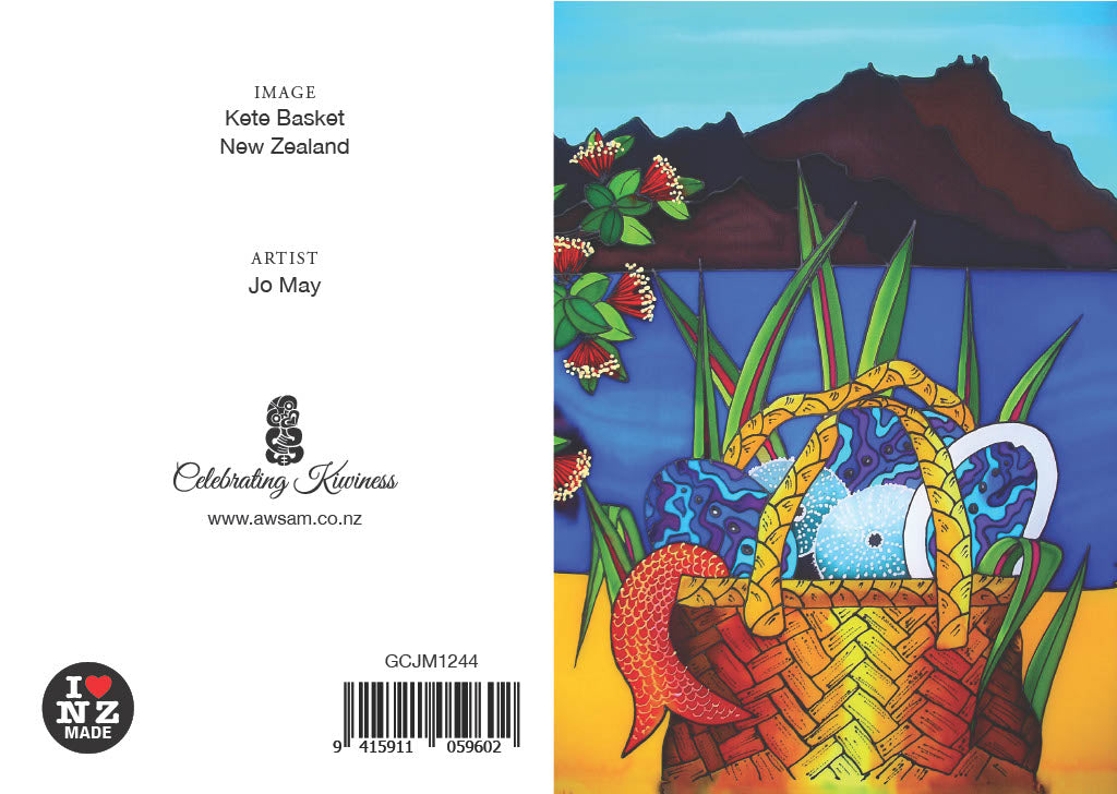 Kete Basket - Gift Card - Jo May