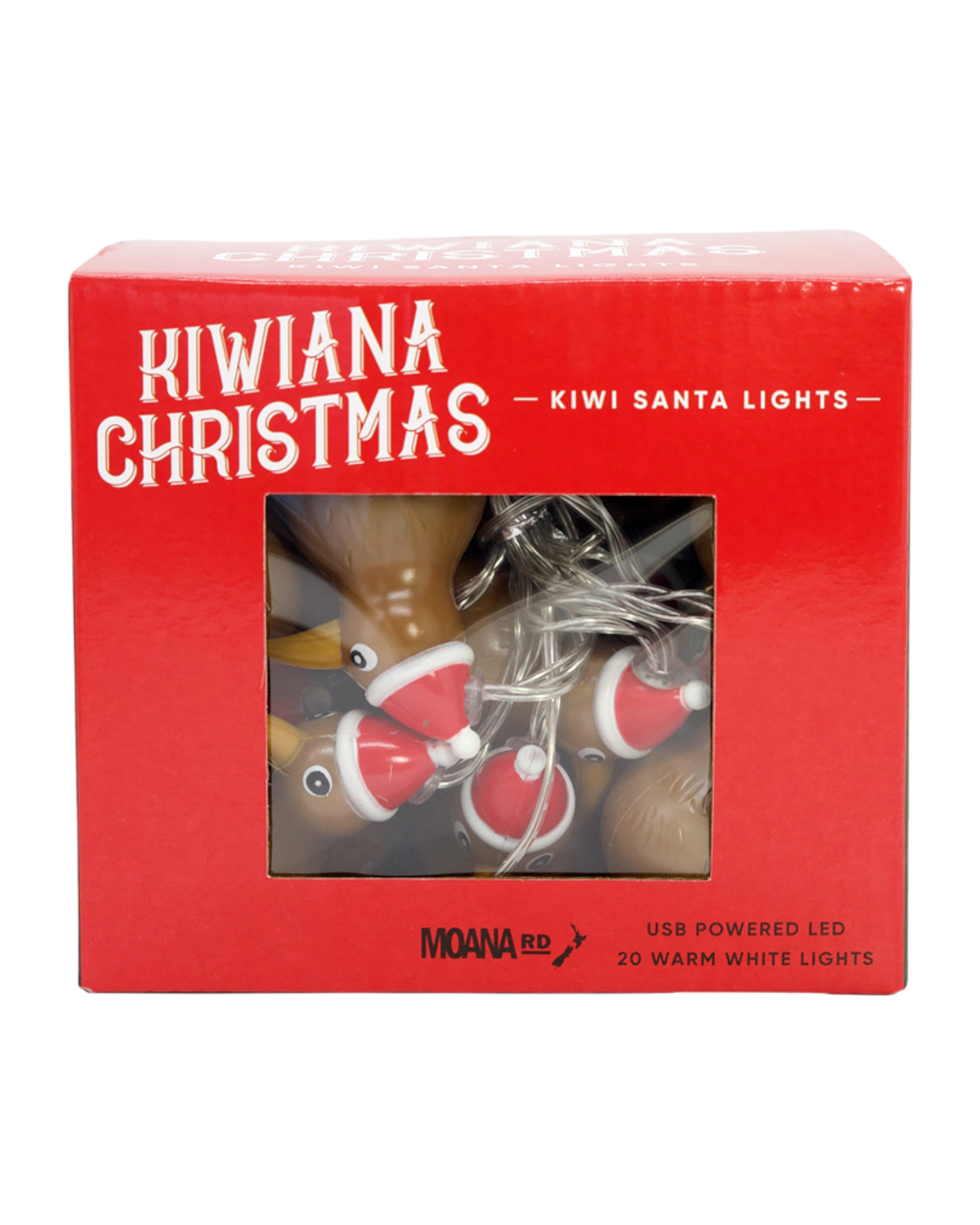 Kiwi Santa Lights