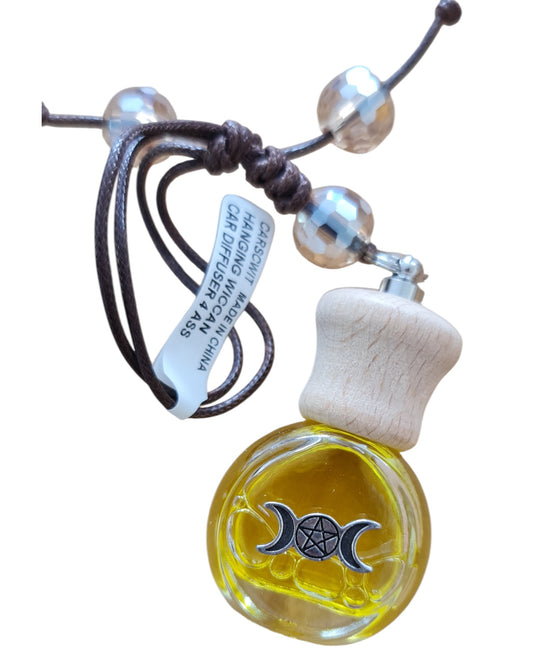 Hanging Wiccan Car Diffuser