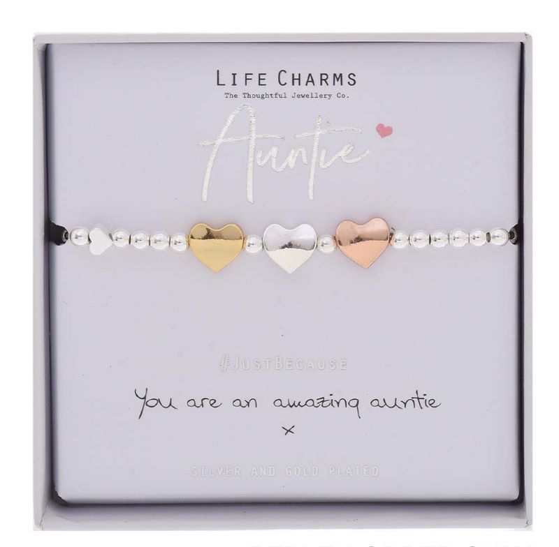 Life Charms B/let AUNTIE