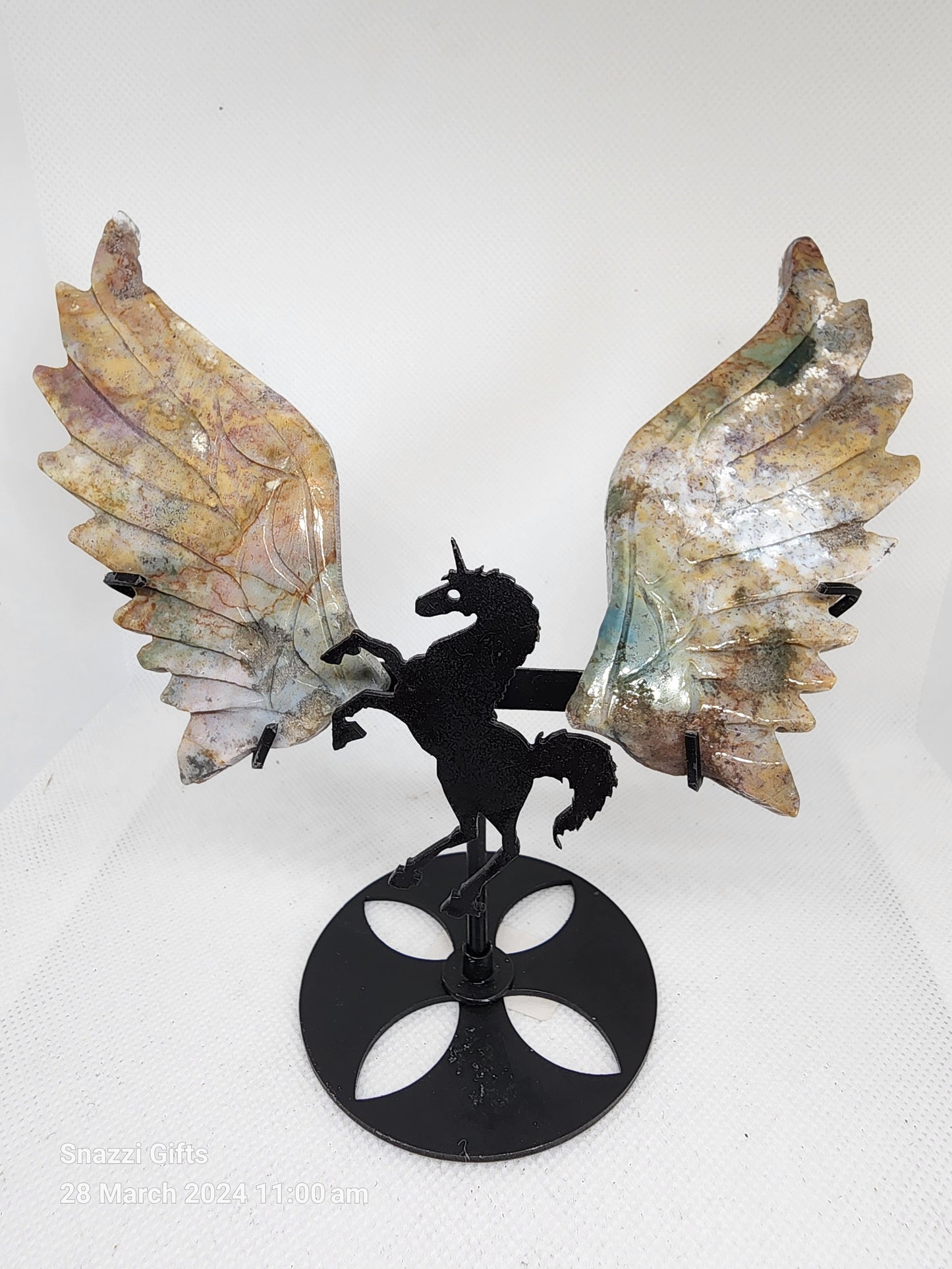 Ocean Jasper Pegasus Wings
