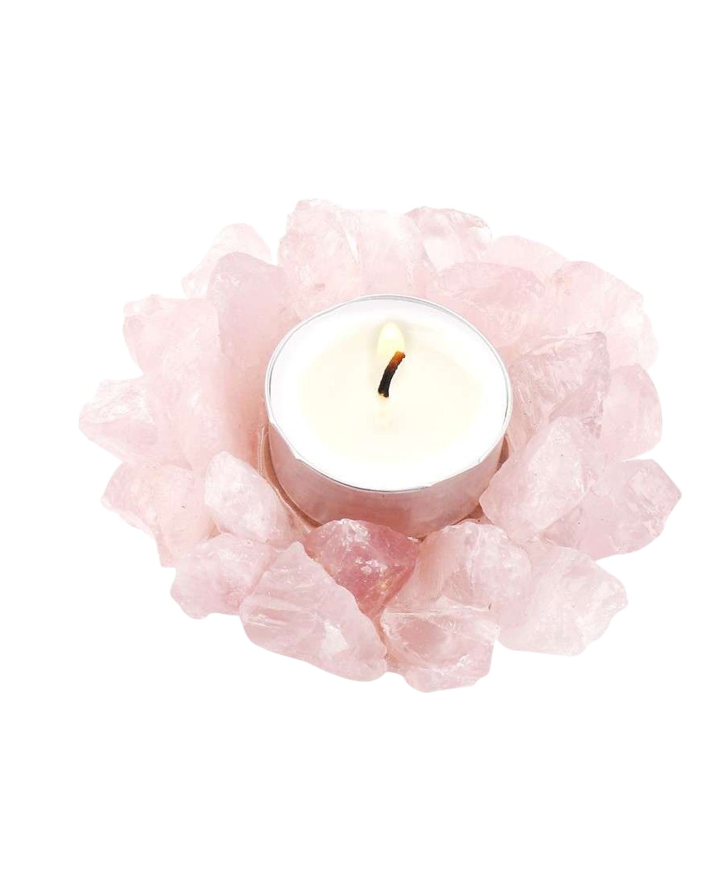 Crystal Gemstone Candle Holders