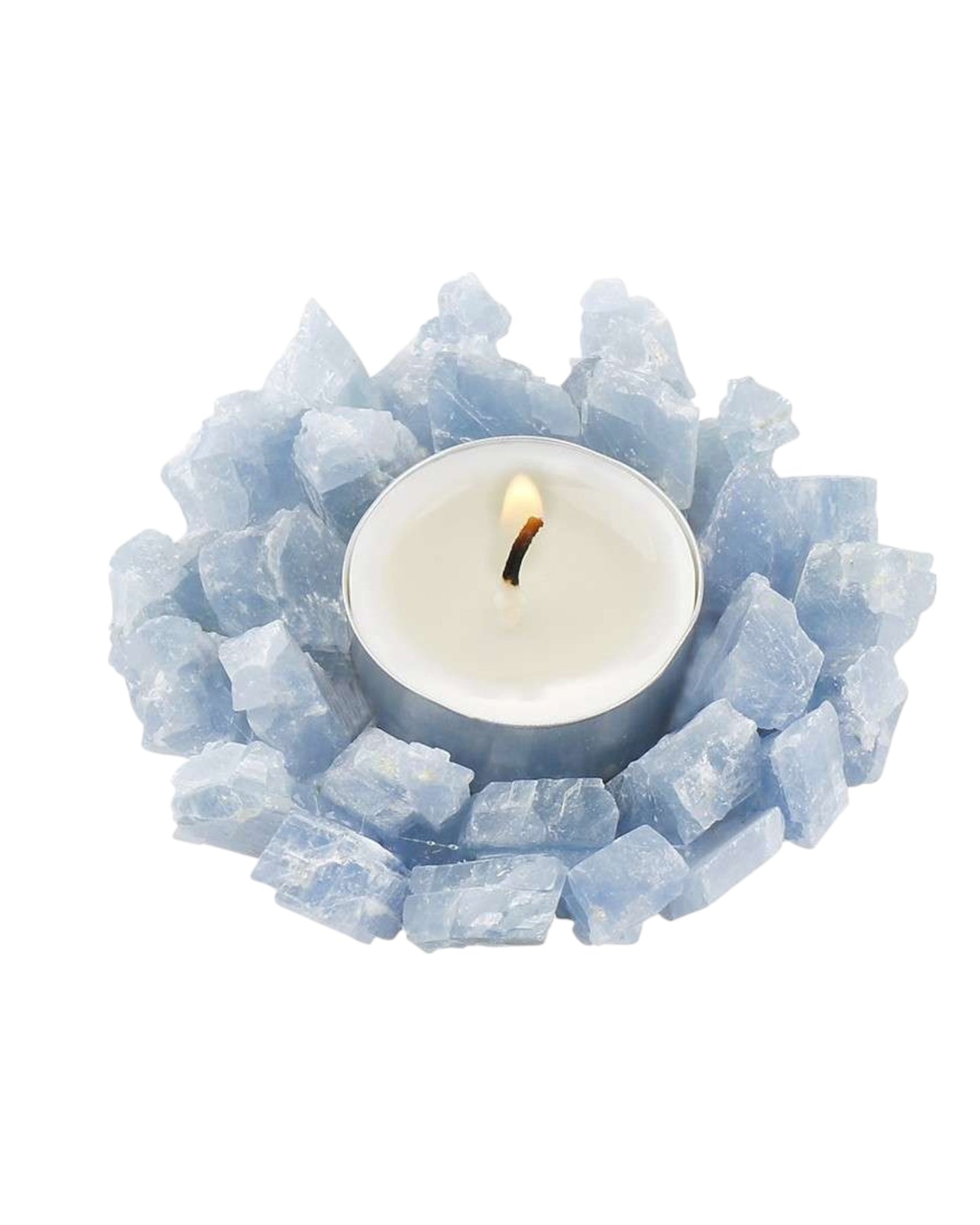 Crystal Gemstone Candle Holders