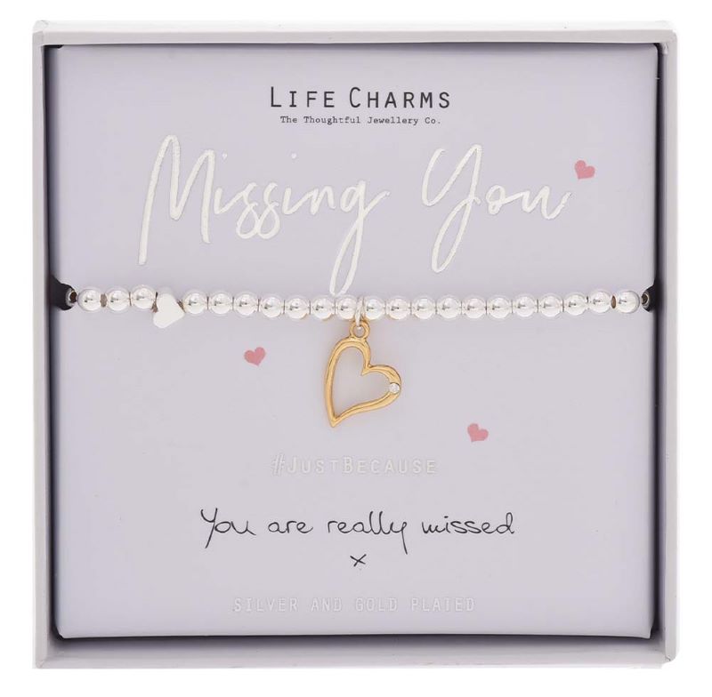 Life Charms B/let MISSING YOU
