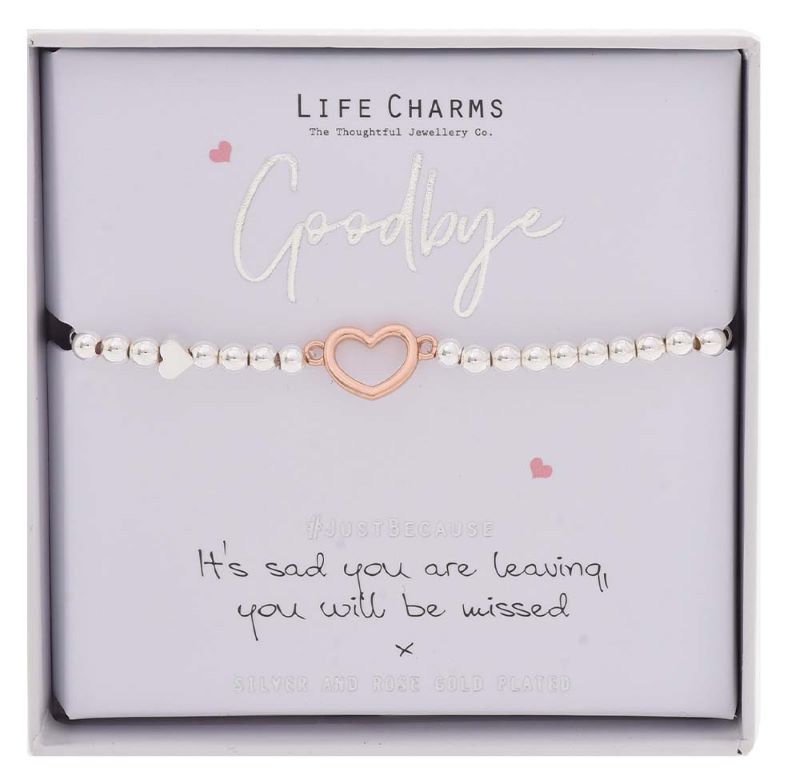 Life Charms B/let GOOD BYE