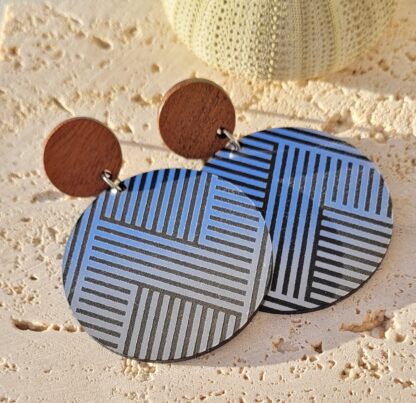 Mana Round Wood Studs - SONZ