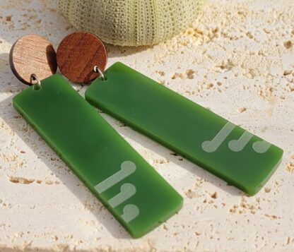 Ponga Wide Bar Wood Studs - SONZ
