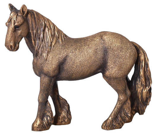 Bronze Shire Horse