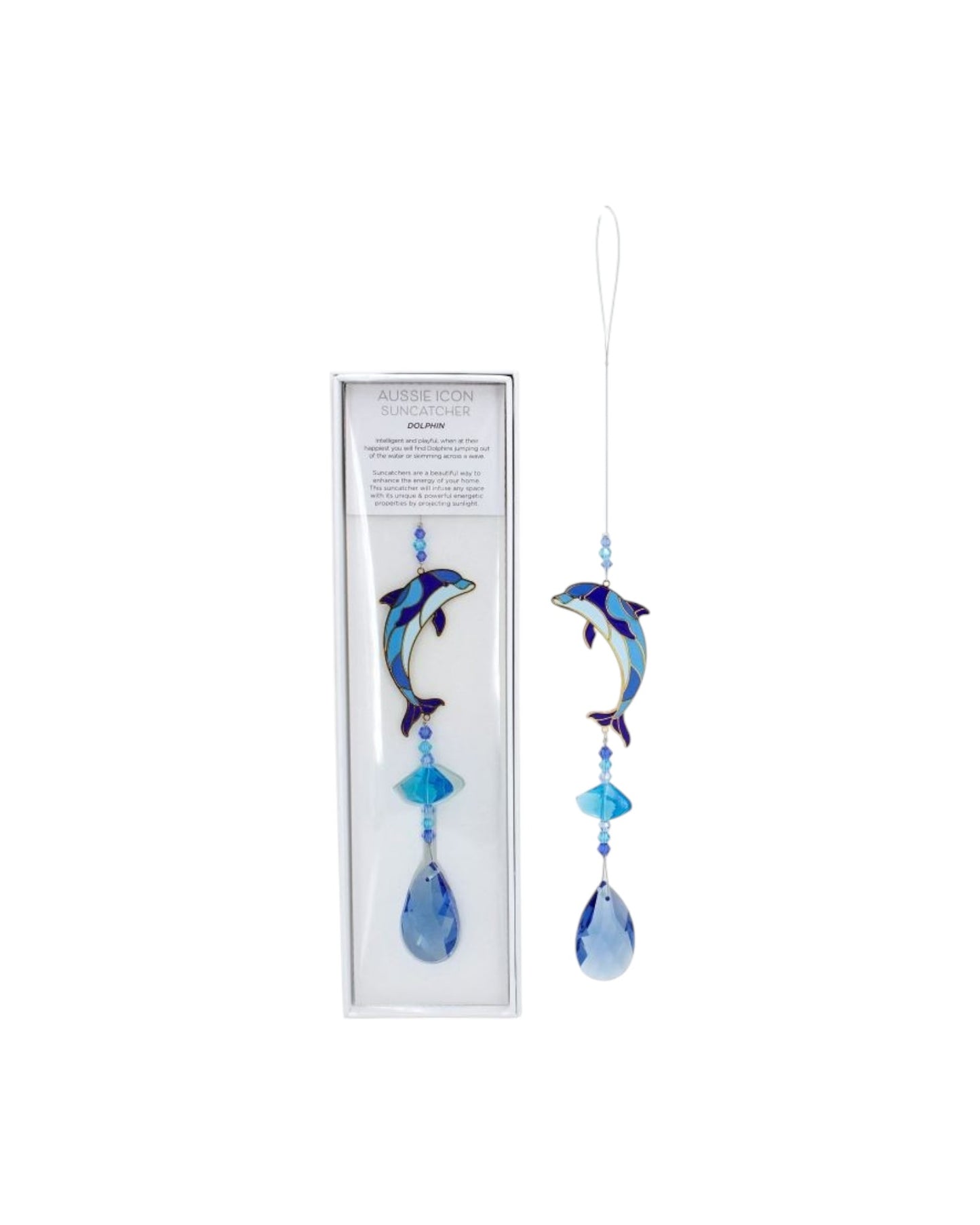 Eternity Suncatcher Dolphin