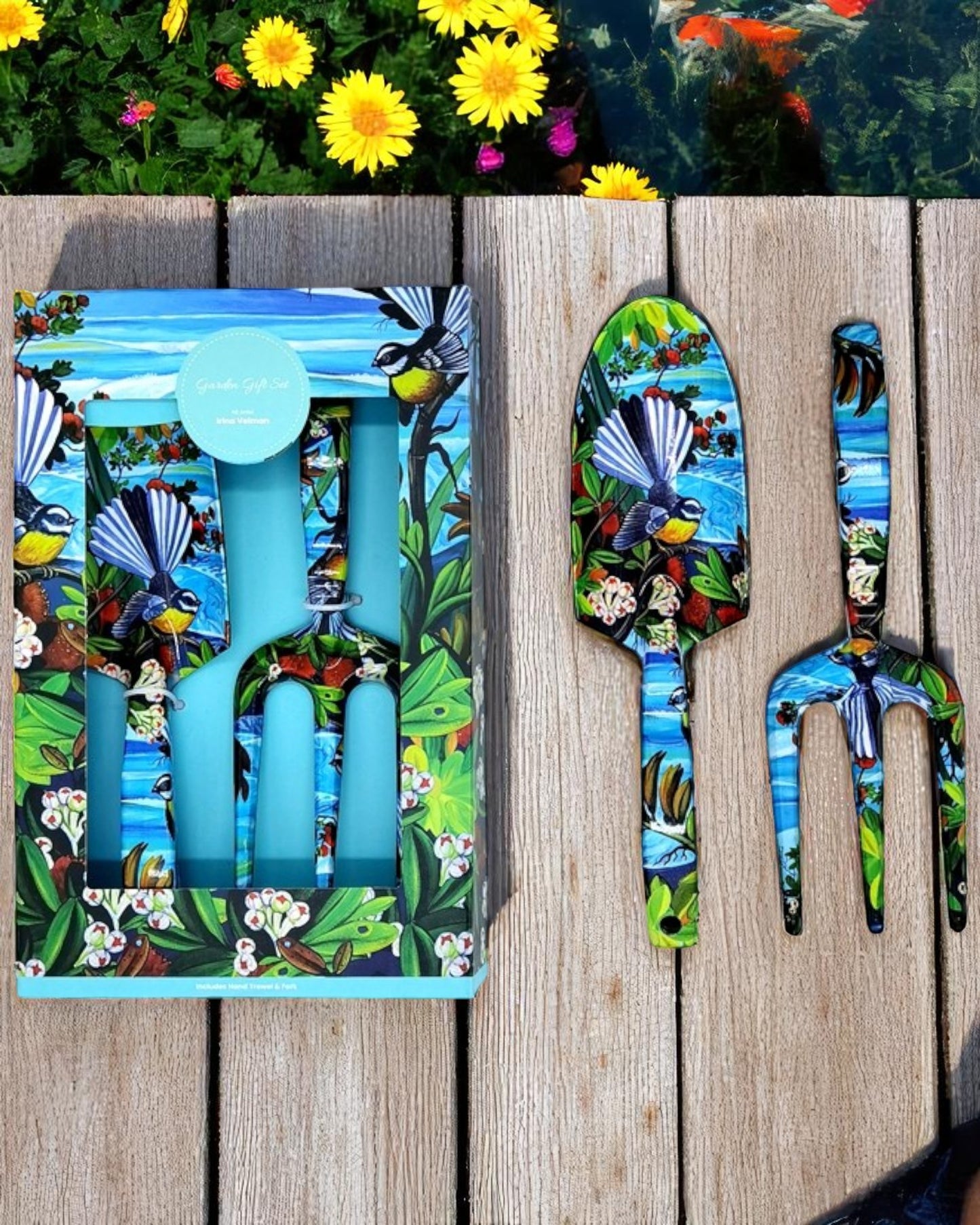 Garden Trowel & Fork Sets