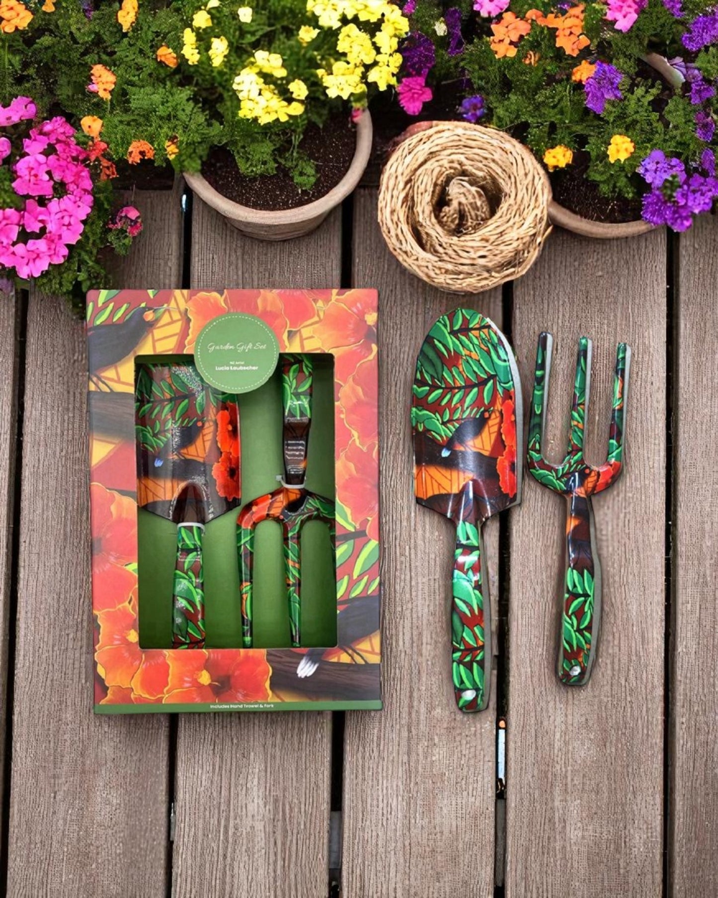 Garden Trowel & Fork Sets