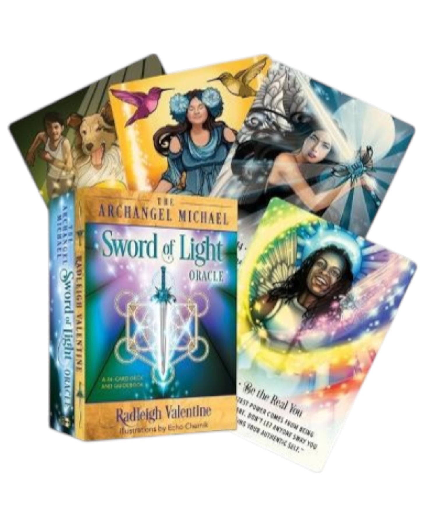 Archangel Michael Sword of Light Oracle Cards