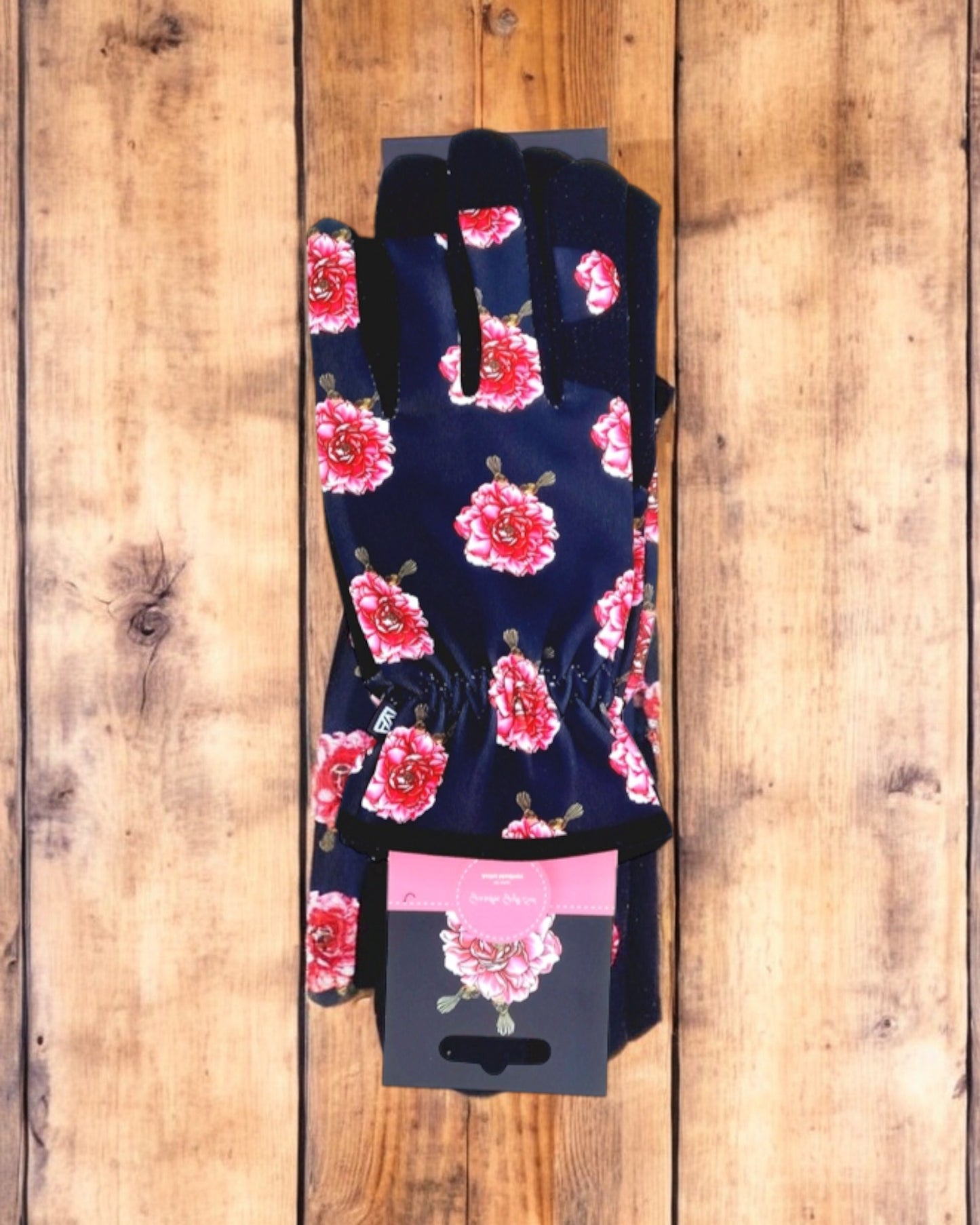 Gardening Gloves - Fantails & Camelia