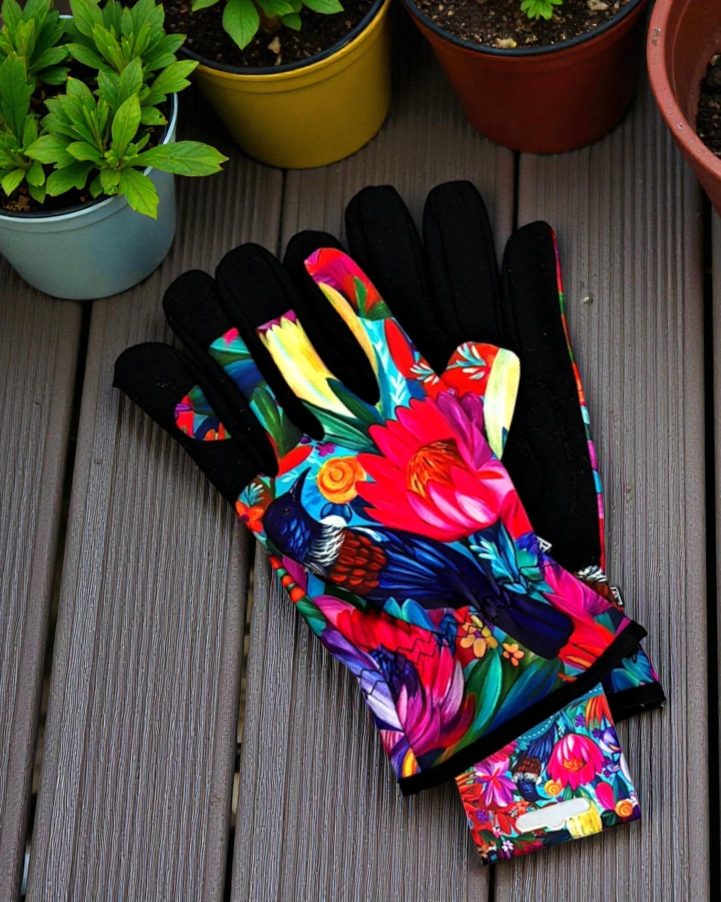 Gardening Gloves - Tuis & Flowers
