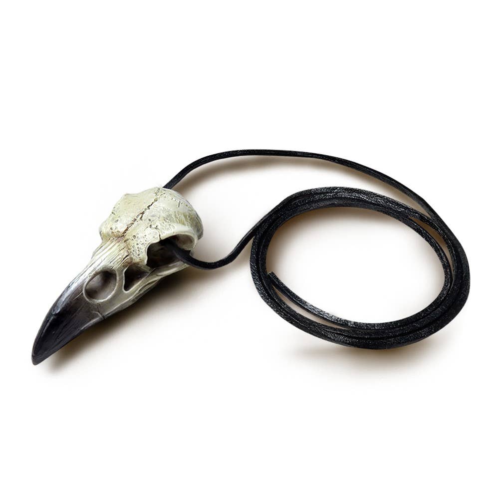 Reliquary Raven Skull (Table Ornament)