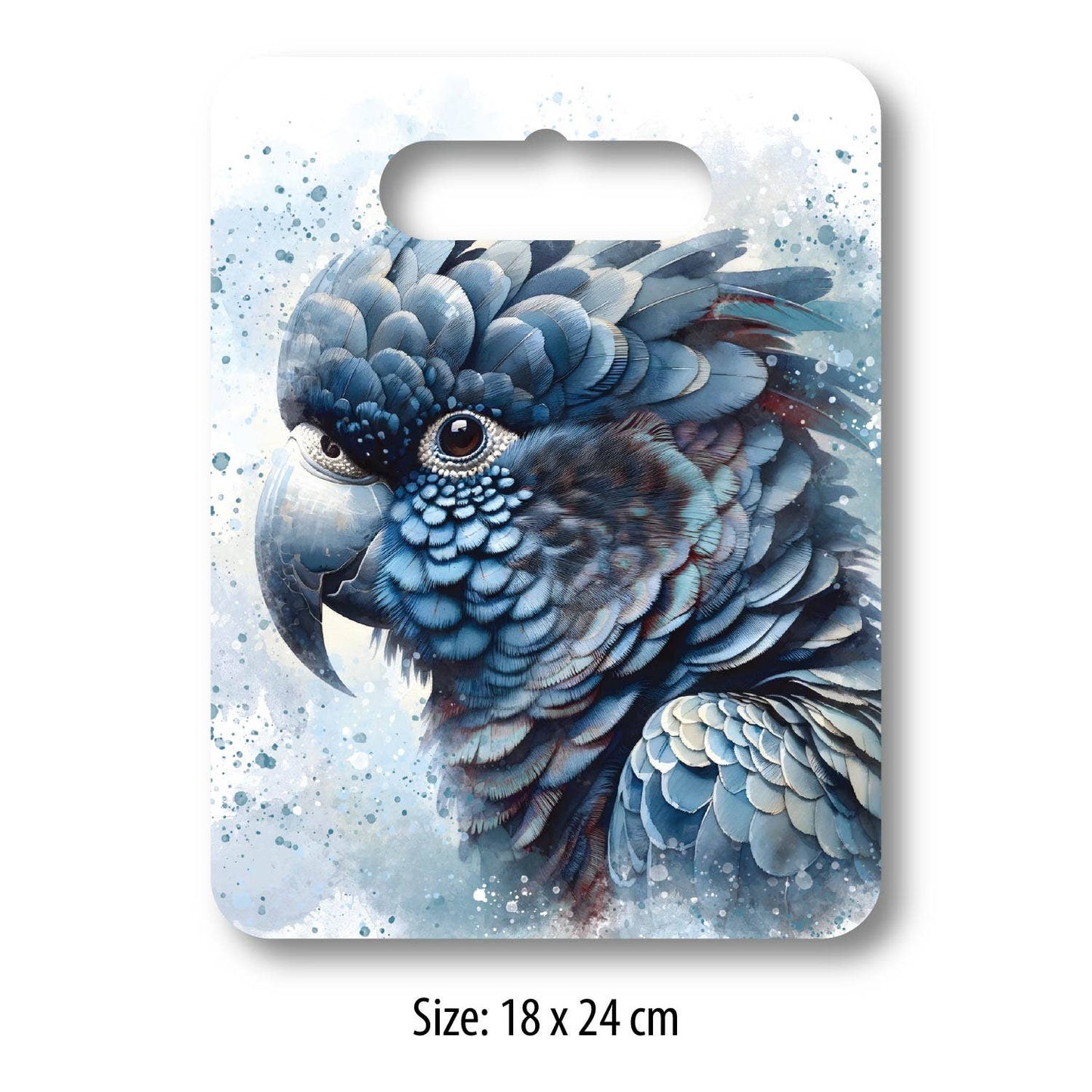 Cockatoo Ceramic Pot Trivet | 18x24 cm
