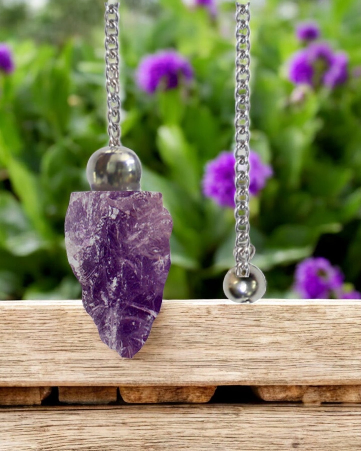 PENDULUM - Natural Amethyst Point NEW!