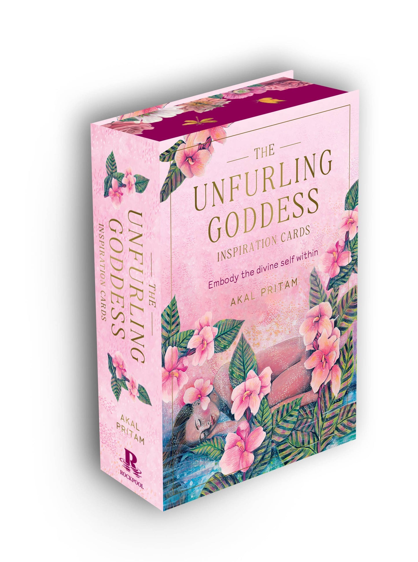 The Unfurling Goddess Inspiration Cards