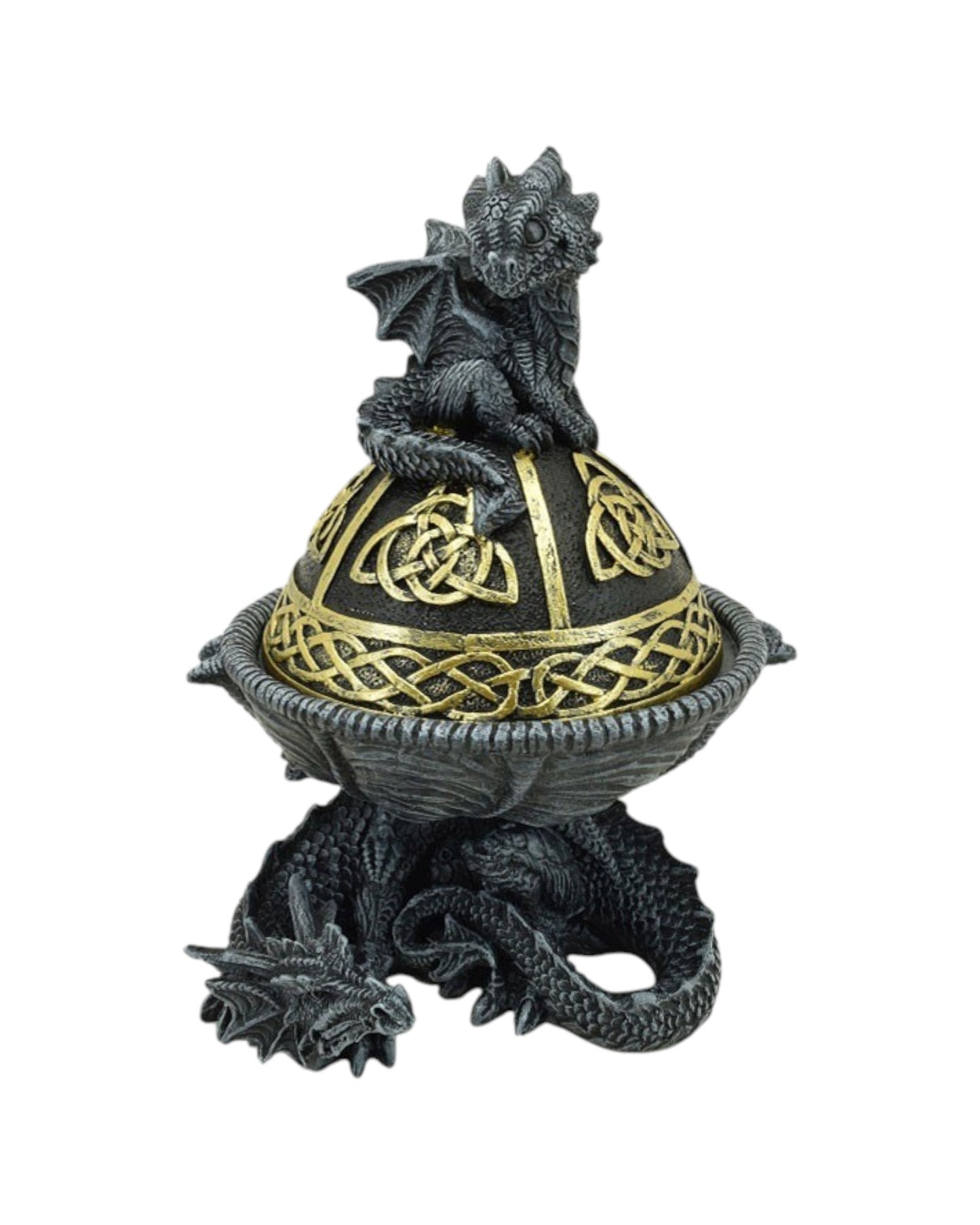 Dragon Box With Gold designs