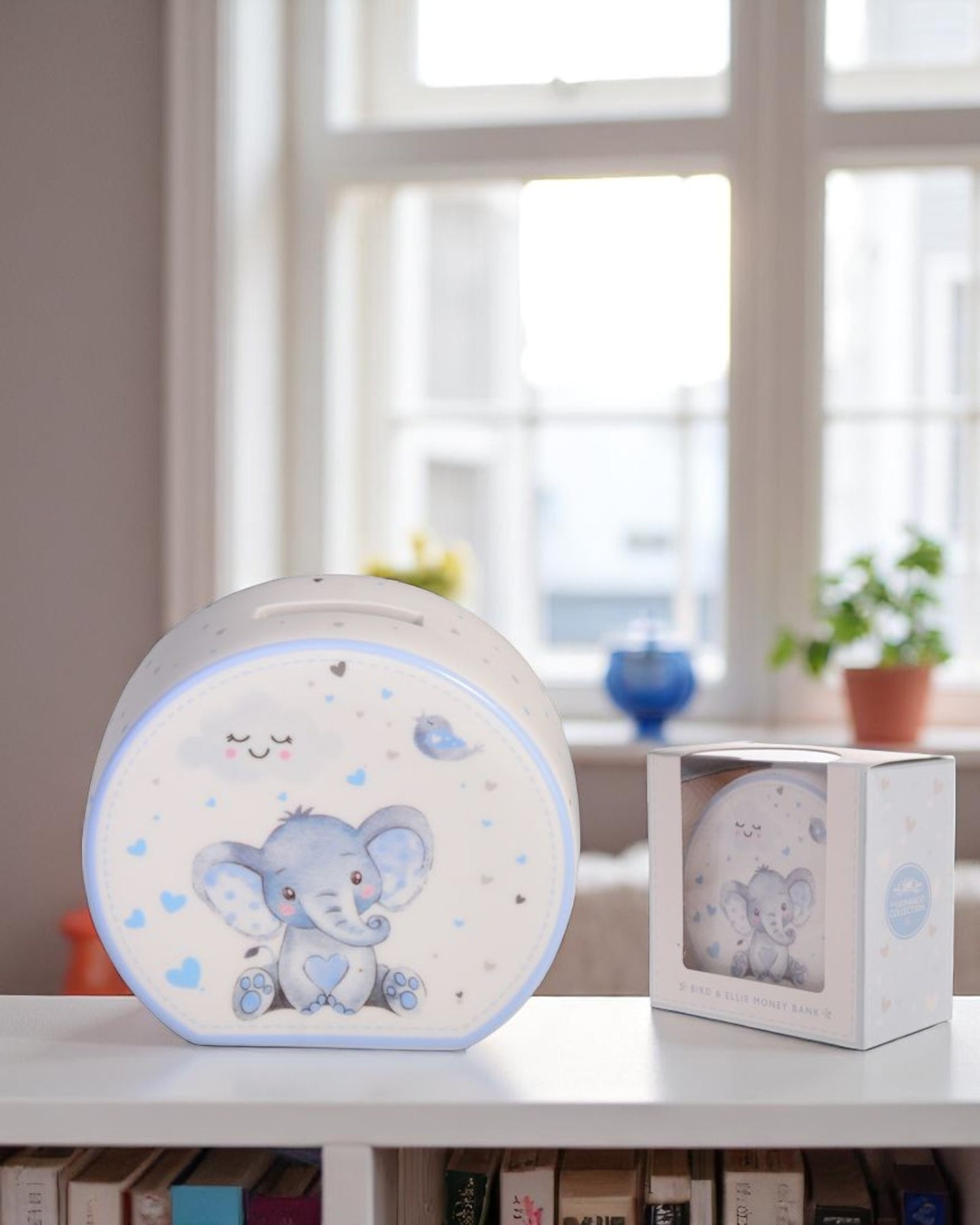 Baby Elephant Moneybox
