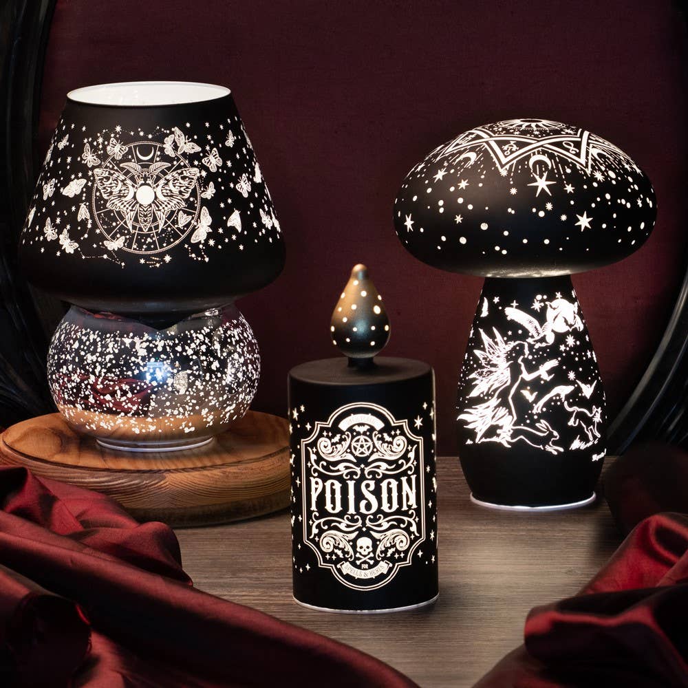 Small Luna Moth Lamp - LED Light