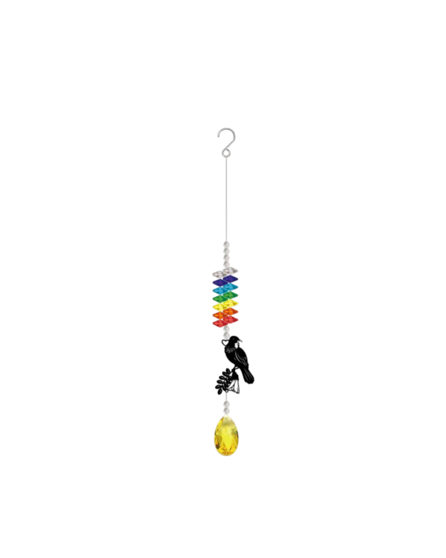 Tui Crystal Sun Catcher