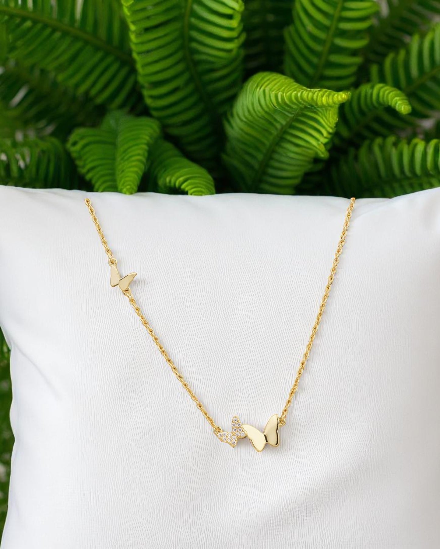 Grace Butterfly Necklace
