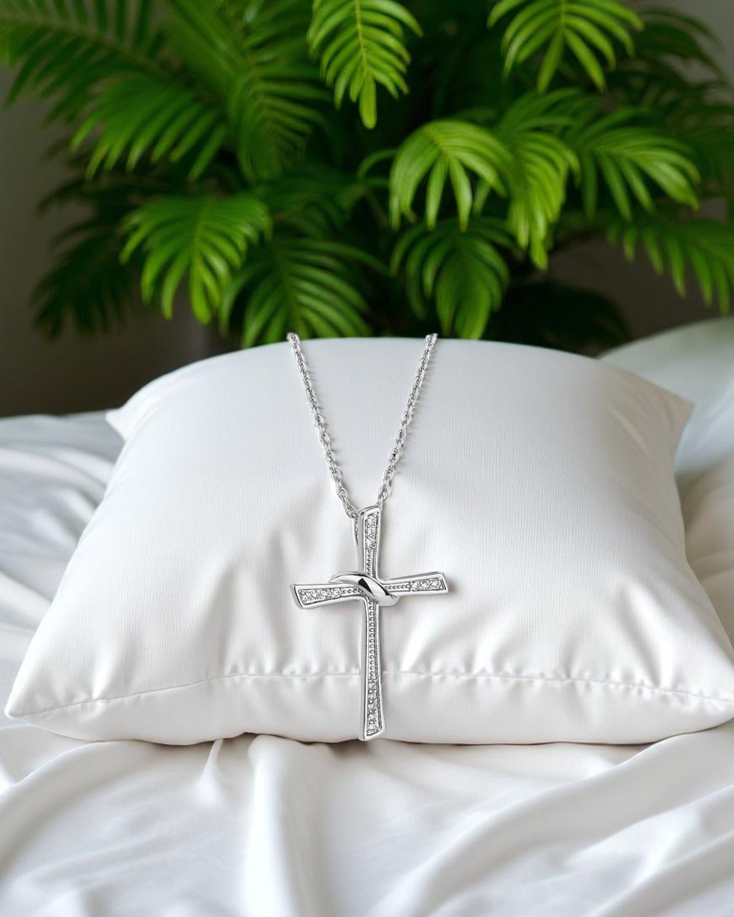 Grace Cross Necklace