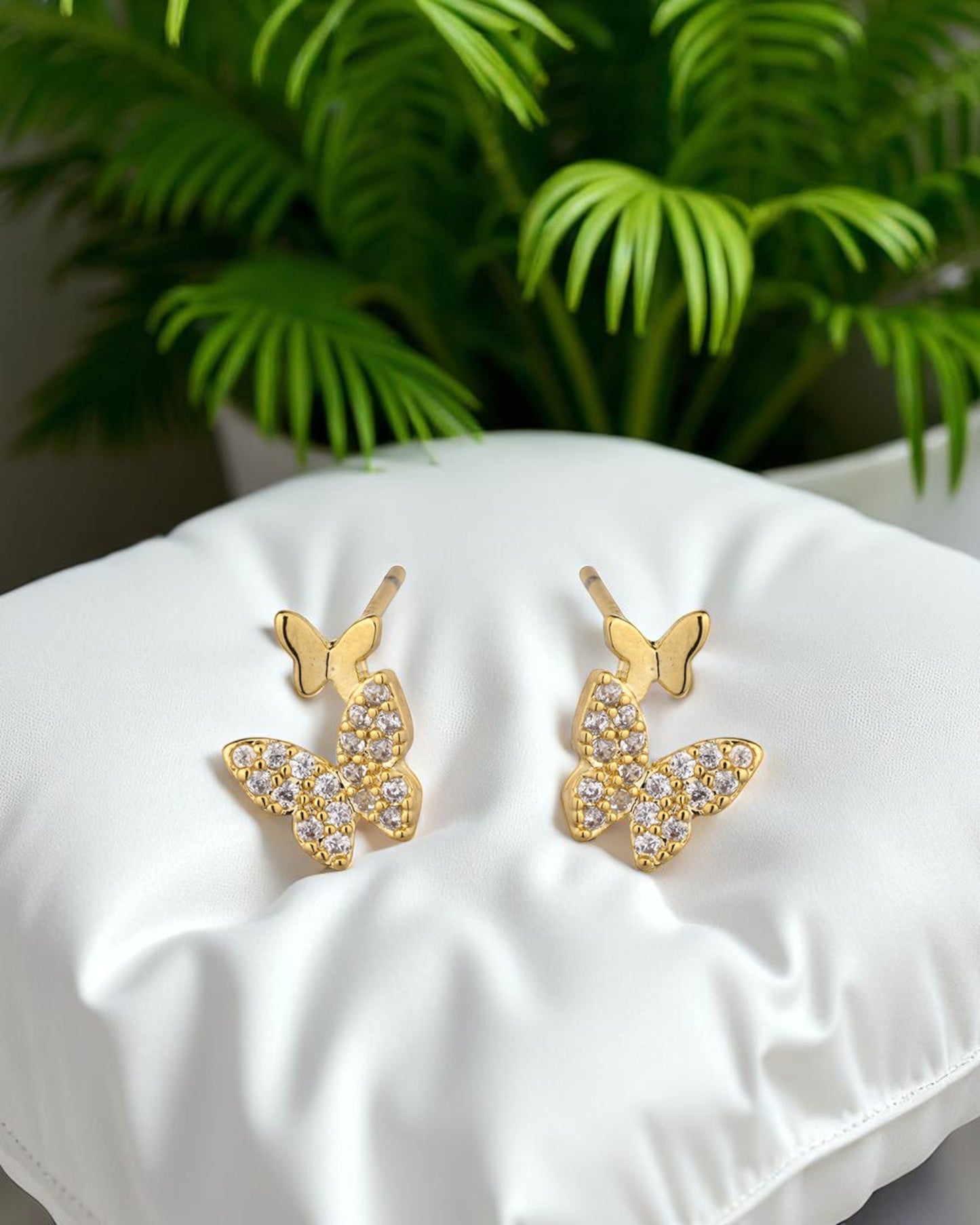 Grace Butterfly Earrings