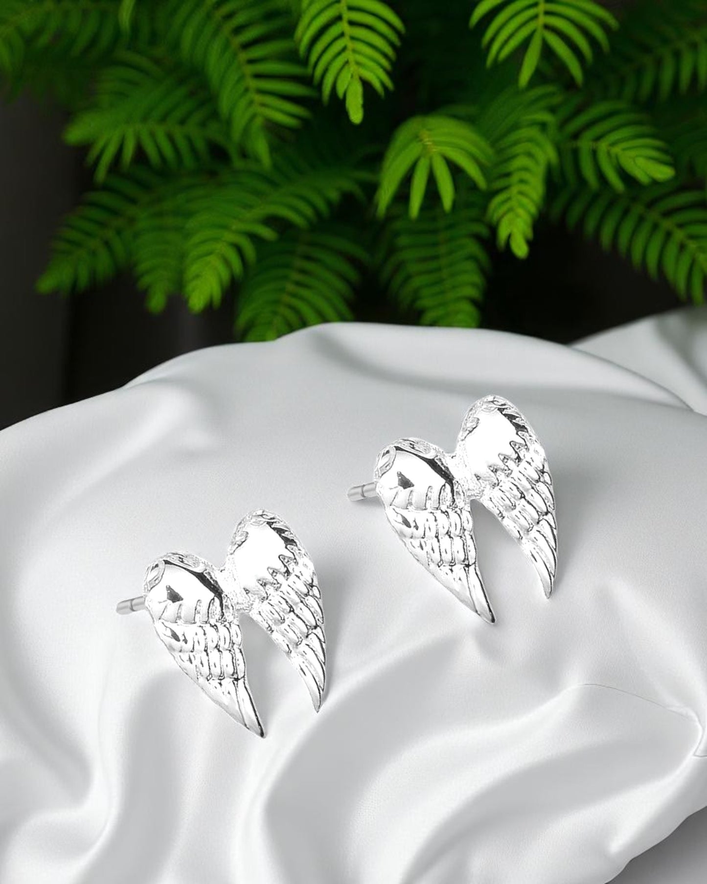 Grace Angel Wings Earrings