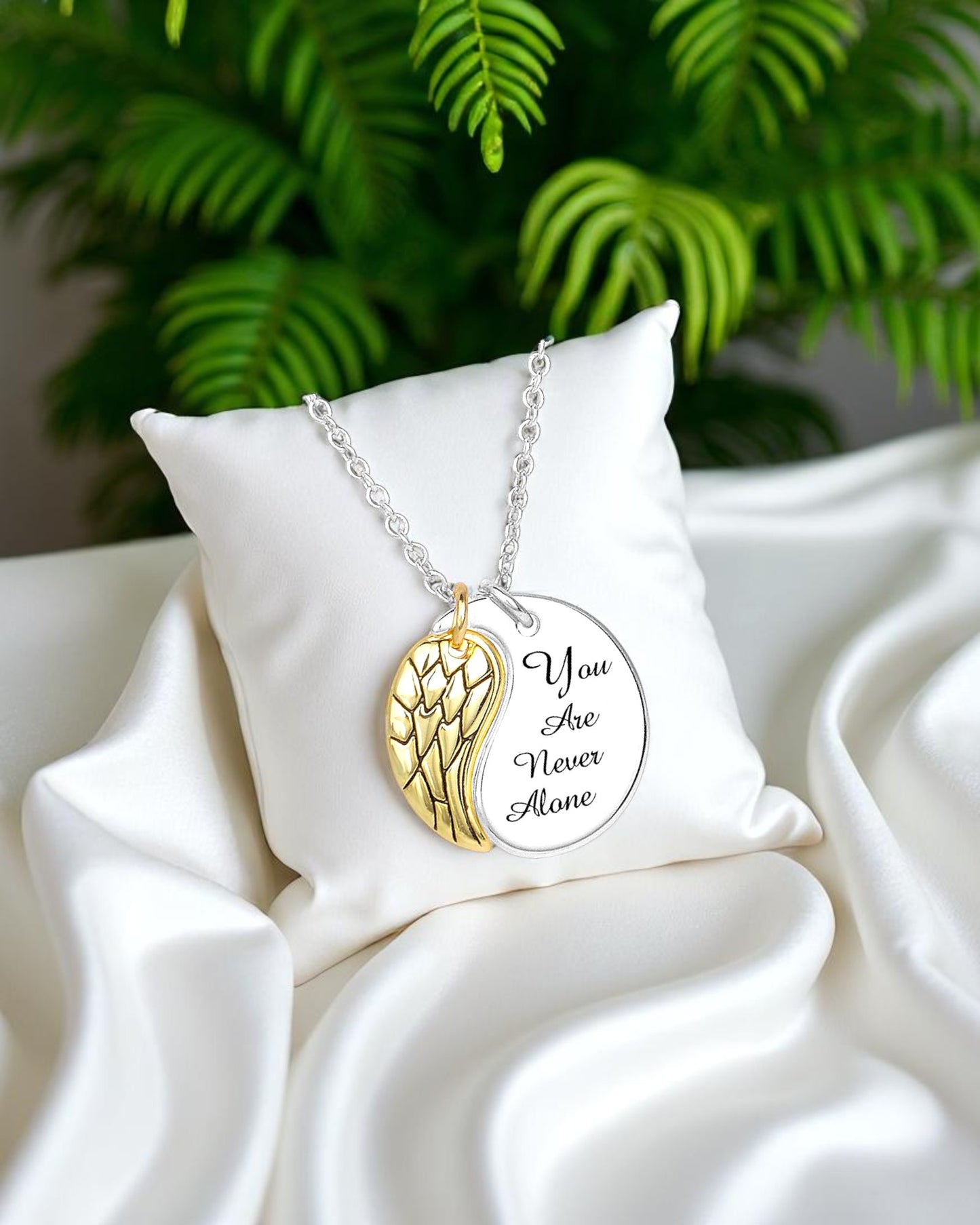 Grace Angel Wing Necklace