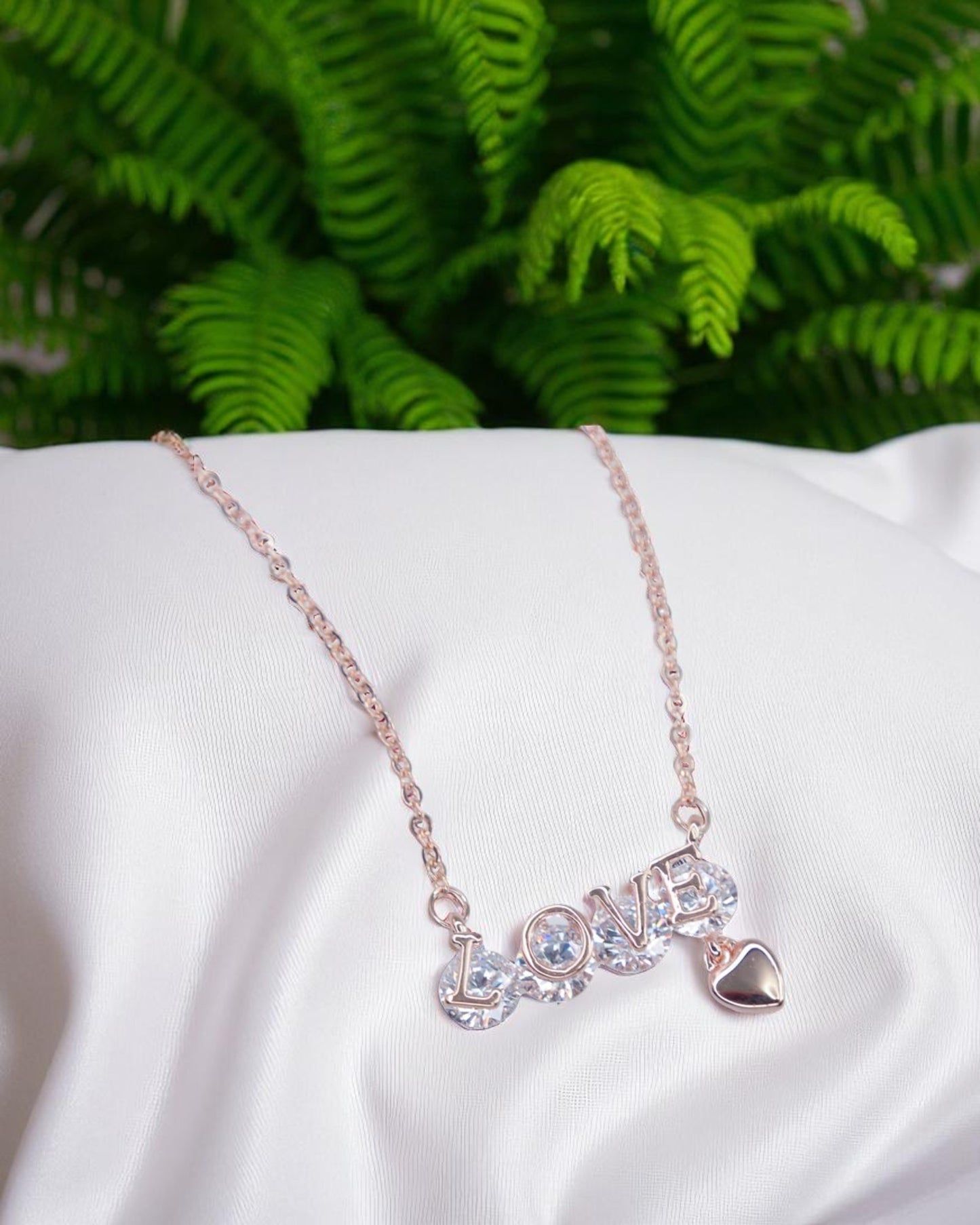 Grace LOVE Necklace