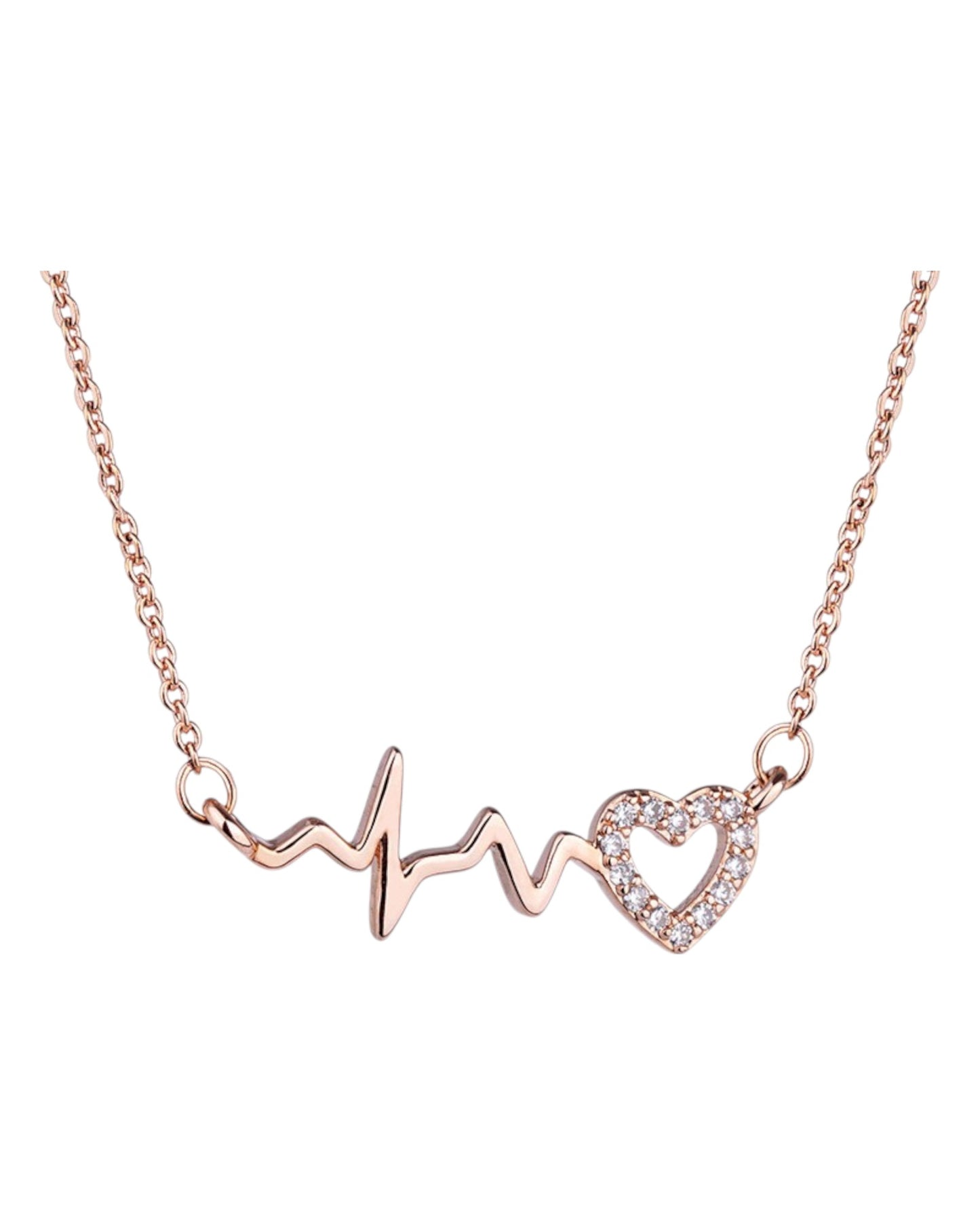 Grace Heart Beat Necklace