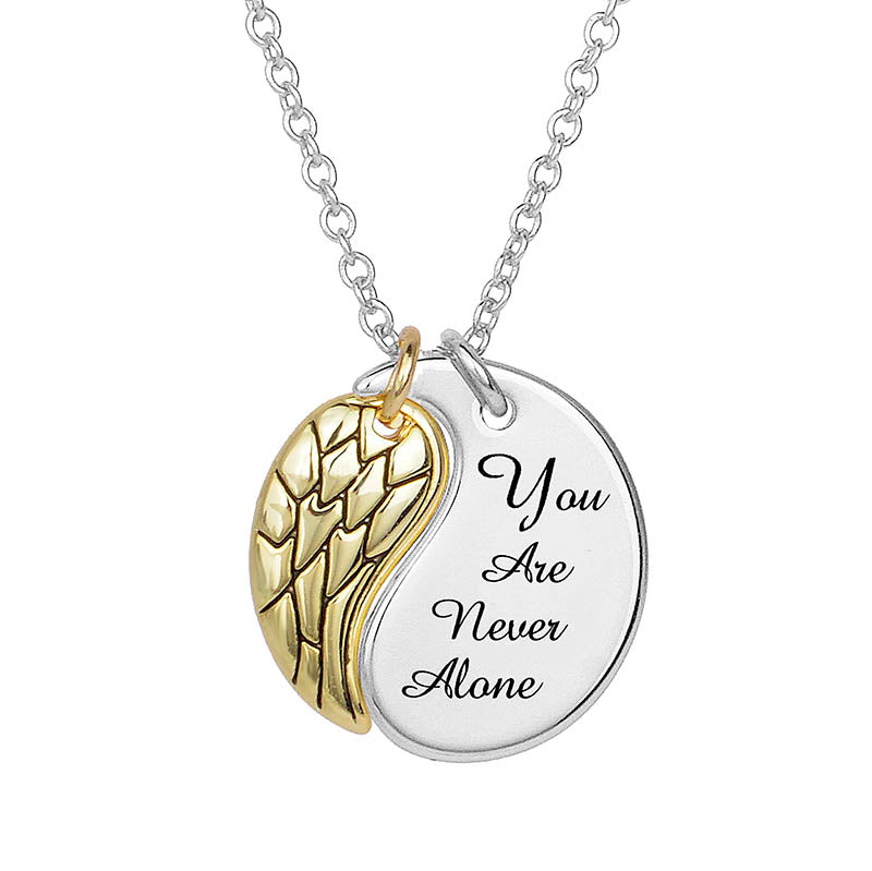 Grace Angel Wing Necklace