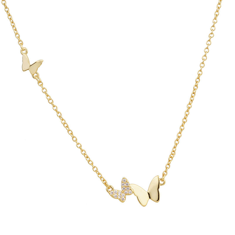 Grace Butterfly Necklace