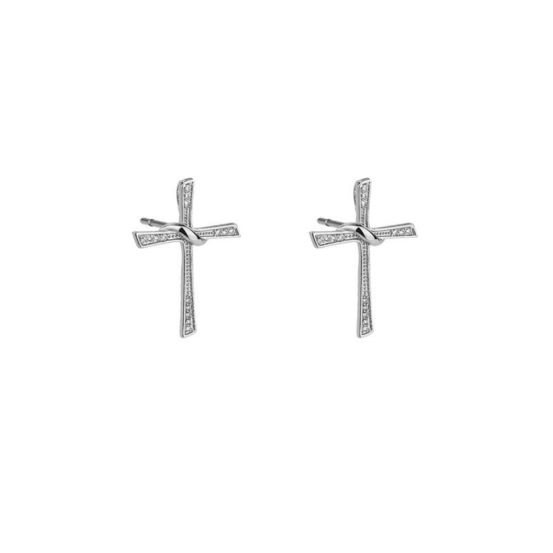 Grace Cross Earrings