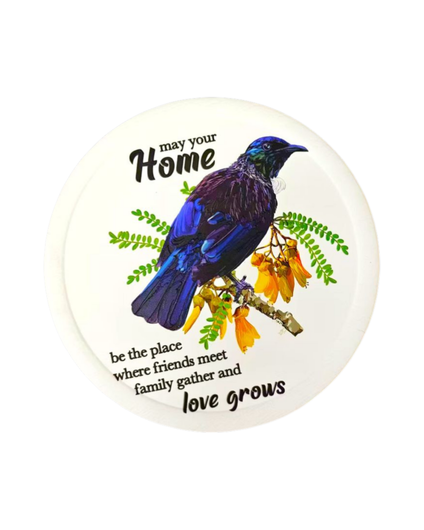 Ceramic Inspiration Plaque Tui
