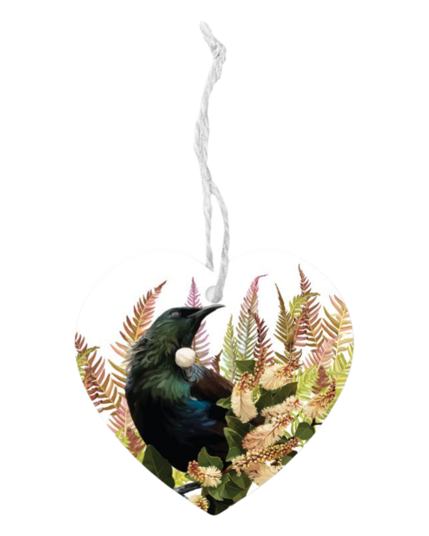 Glass Heart Tui/Fern