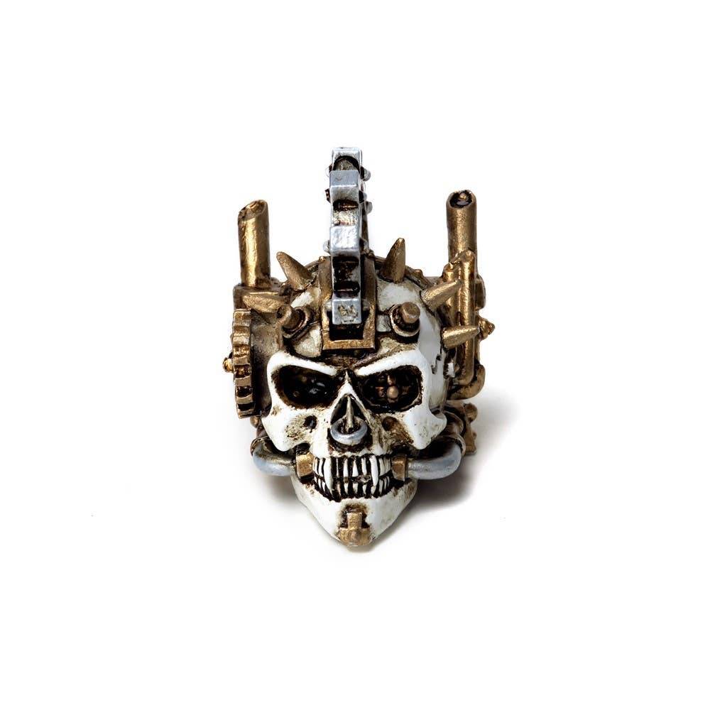 Steamhead Skull: Miniature (Small Ornament)