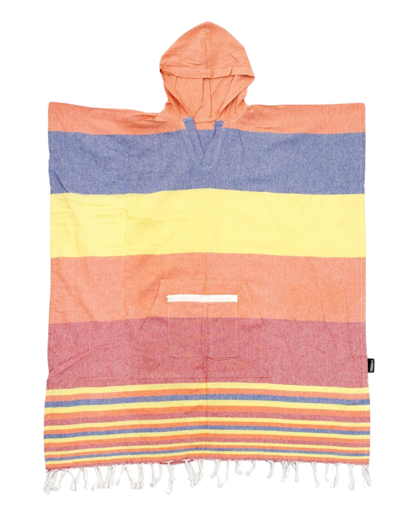 Turkish Towel Hoodie - Small - Multicolour