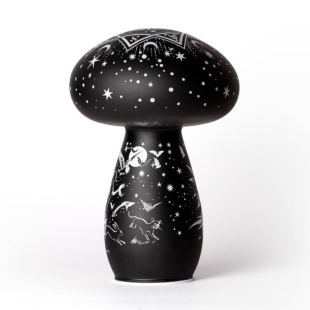 Mycelia Dreams Toadstool Lamp - LED Light