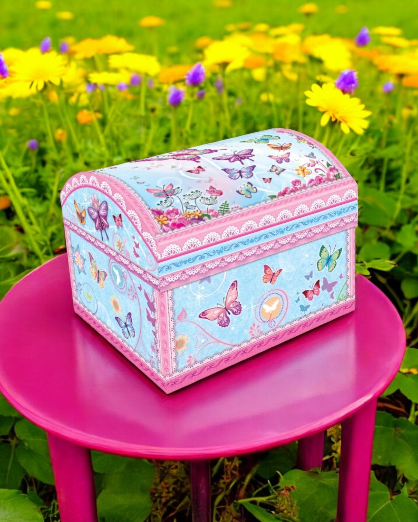 Butterflies Music/Jewel Box